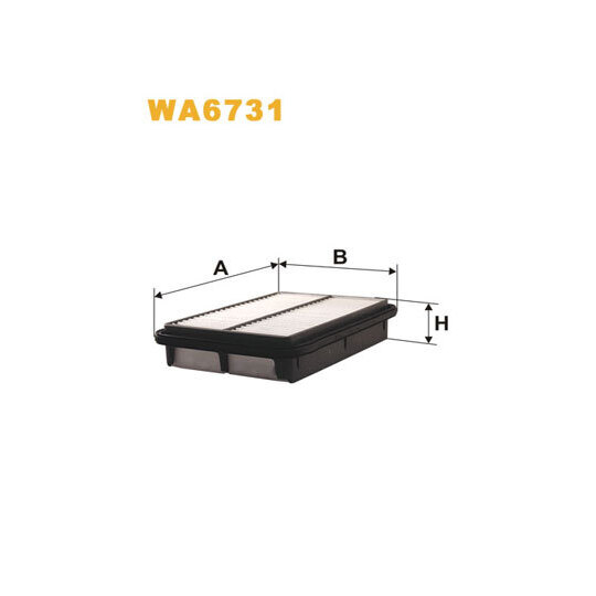WA6731 - Air filter 