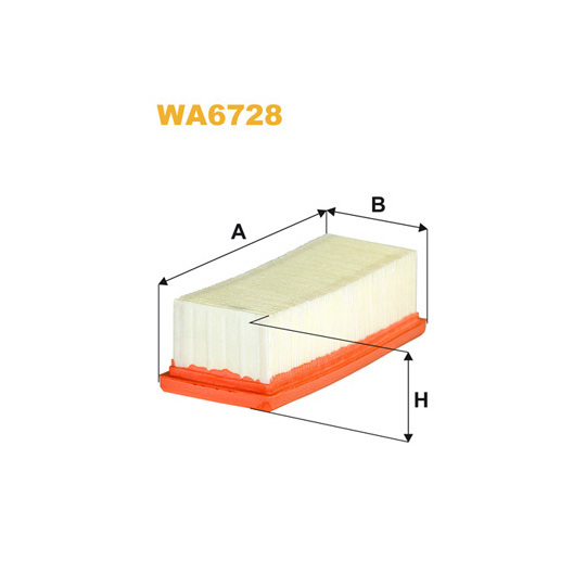 WA6728 - Air filter 