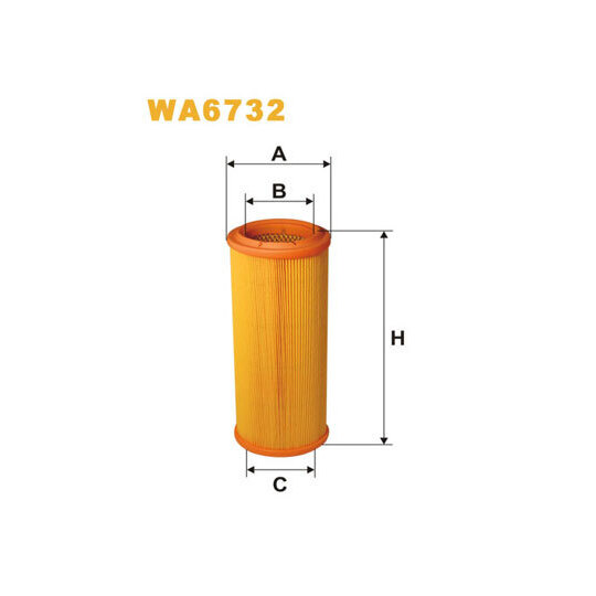 WA6732 - Air filter 