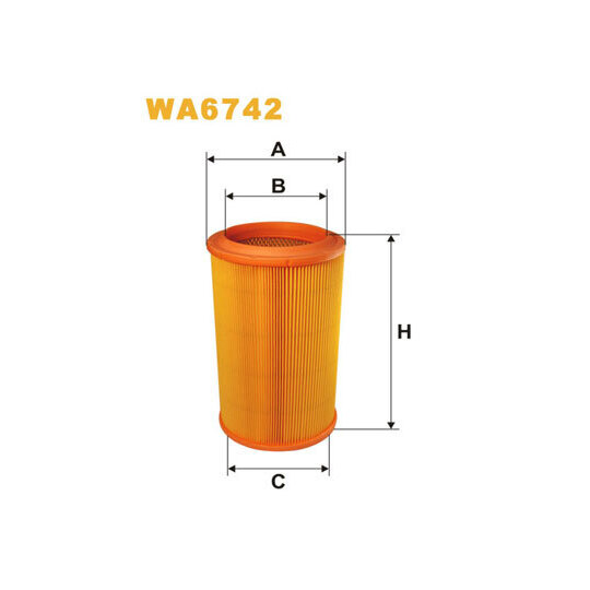 WA6742 - Air filter 