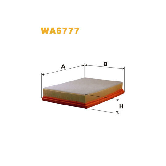 WA6777 - Air filter 