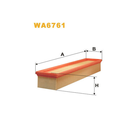 WA6761 - Air filter 