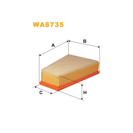 WA6735 - Air filter 