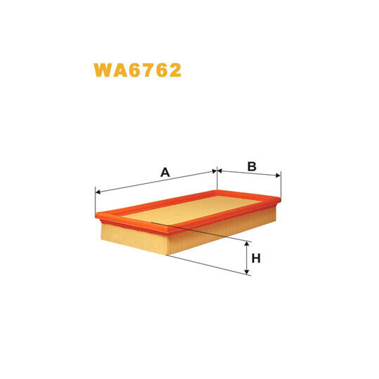 WA6762 - Air filter 