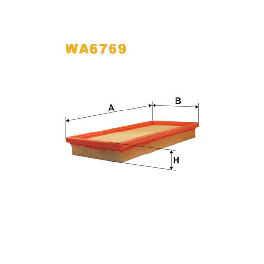 WA6769 - Air filter 
