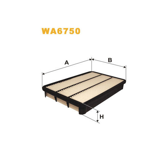 WA6750 - Air filter 
