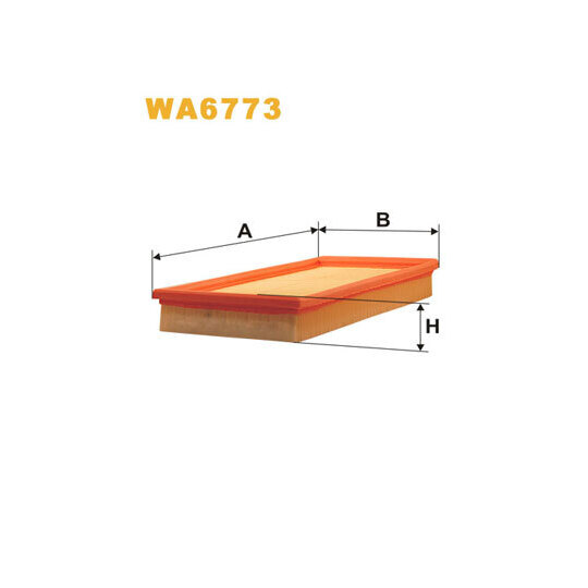 WA6773 - Air filter 