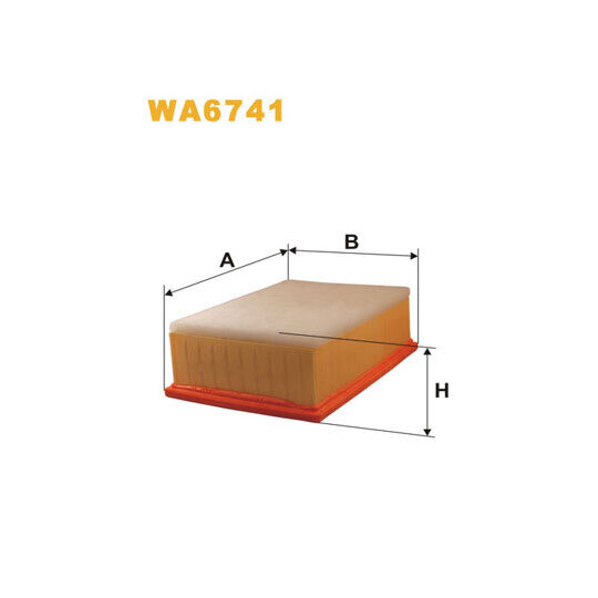 WA6741 - Air filter 