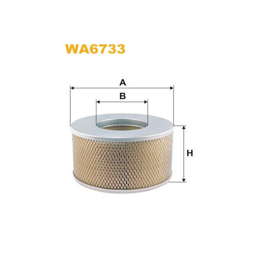 WA6733 - Air filter 