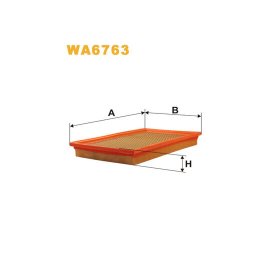 WA6763 - Air filter 