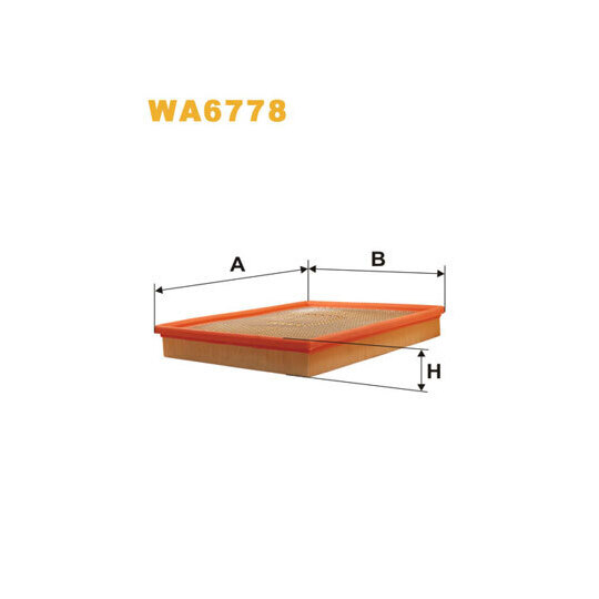 WA6778 - Air filter 