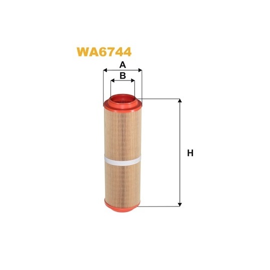 WA6744 - Air filter 