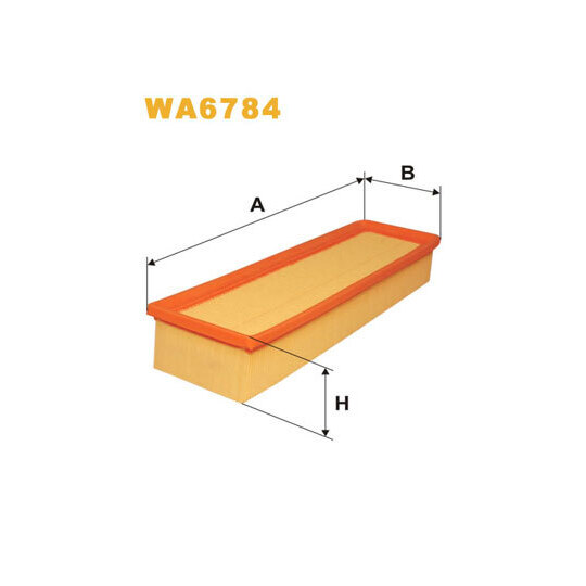 WA6784 - Air filter 