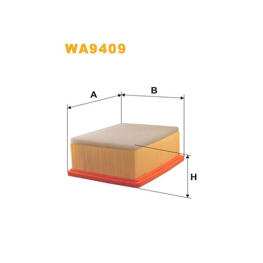 WA9409 - Air filter 