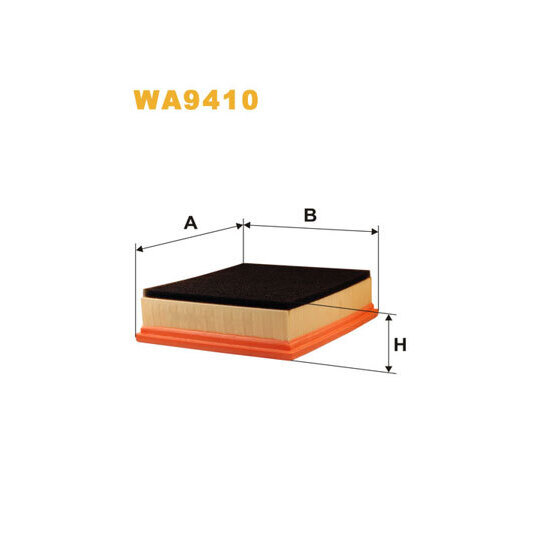 WA9410 - Air filter 