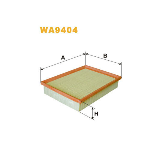 WA9404 - Air filter 