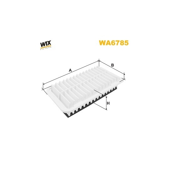 WA6785 - Air filter 