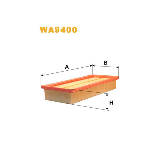 WA9400 - Air filter 