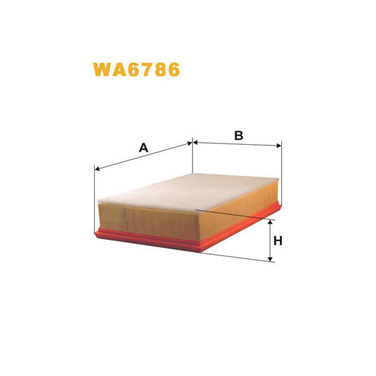 WA6786 - Air filter 