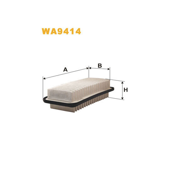 WA9414 - Air filter 