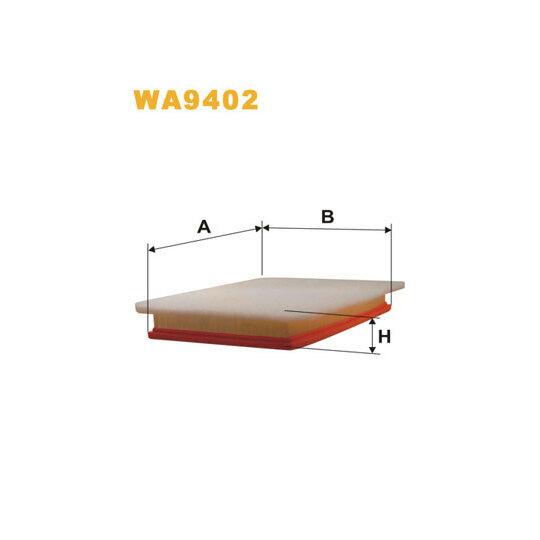 WA9402 - Air filter 
