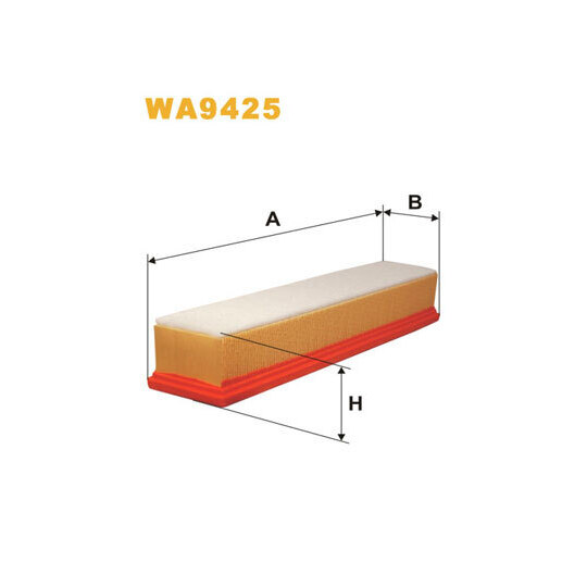 WA9425 - Air filter 