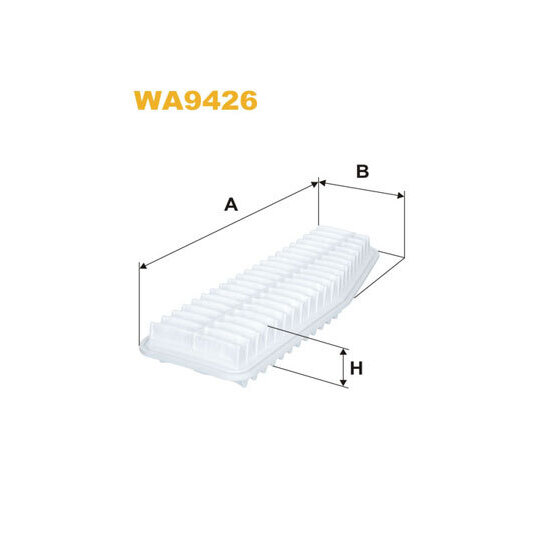 WA9426 - Air filter 