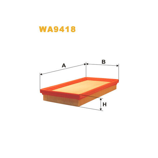 WA9418 - Air filter 