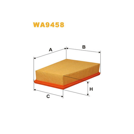 WA9458 - Air filter 