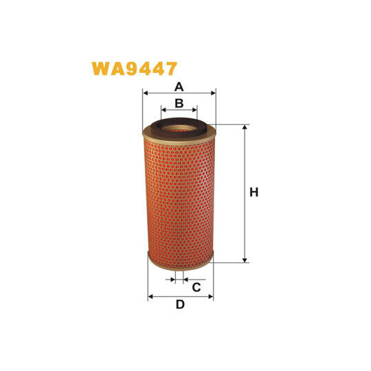 WA9447 - Air filter 