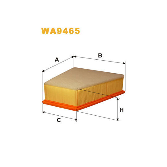 WA9465 - Air filter 