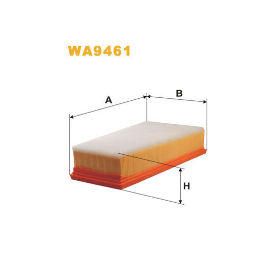WA9461 - Air filter 