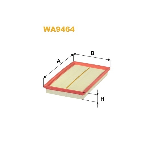 WA9464 - Air filter 