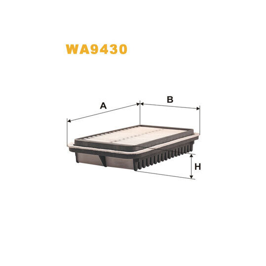 WA9430 - Air filter 