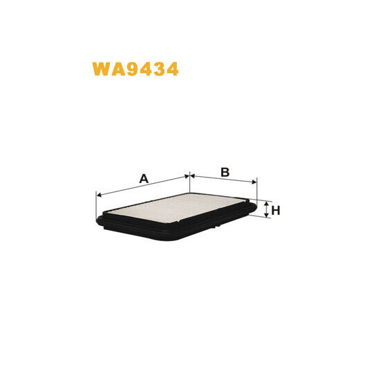 WA9434 - Air filter 