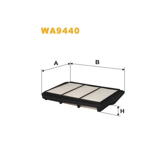 WA9440 - Air filter 