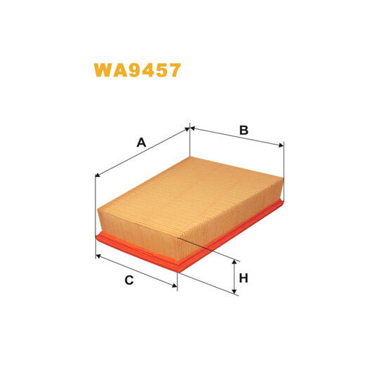 WA9457 - Air filter 