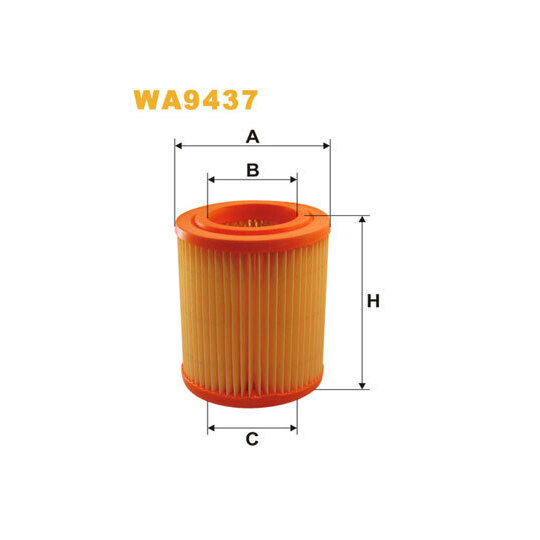 WA9437 - Air filter 