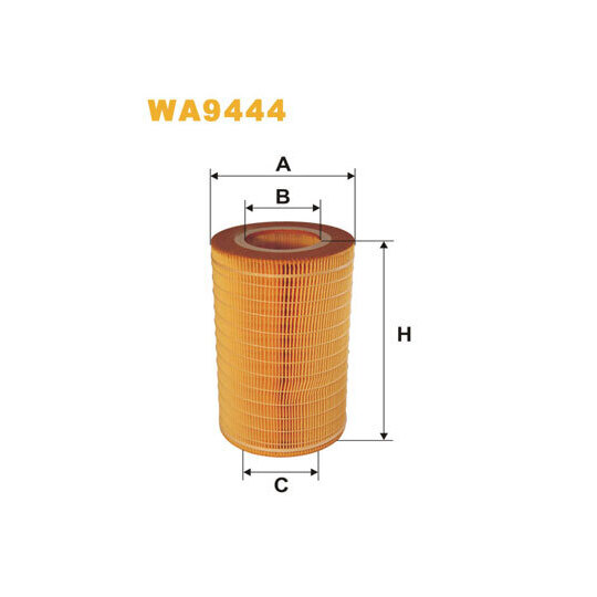 WA9444 - Air filter 