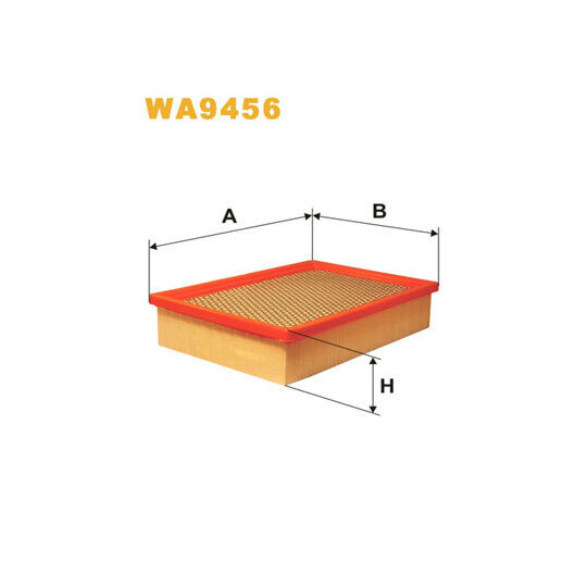 WA9456 - Air filter 