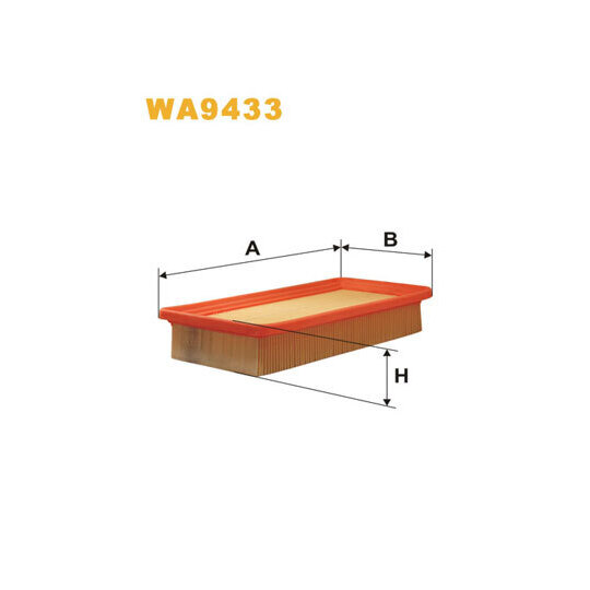 WA9433 - Air filter 