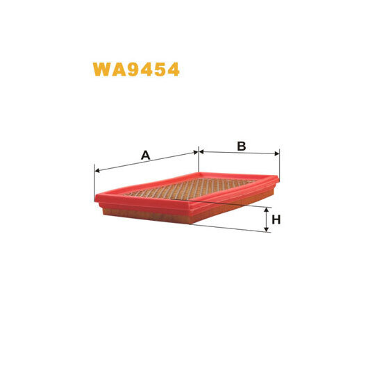 WA9454 - Air filter 