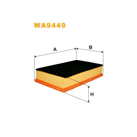 WA9449 - Air filter 