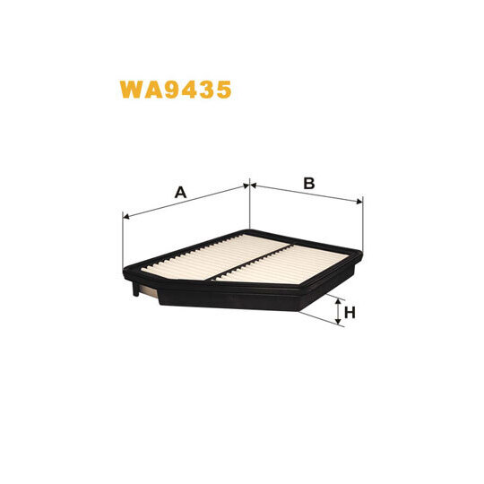WA9435 - Air filter 