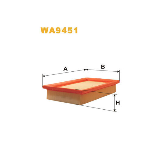 WA9451 - Air filter 