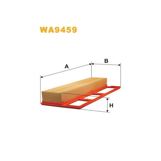 WA9459 - Air filter 