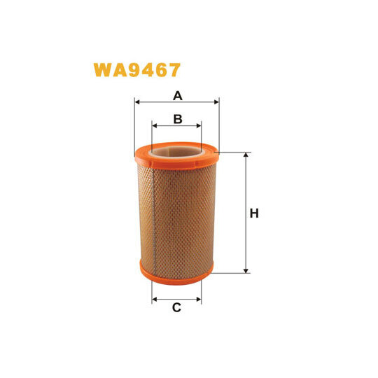 WA9467 - Air filter 