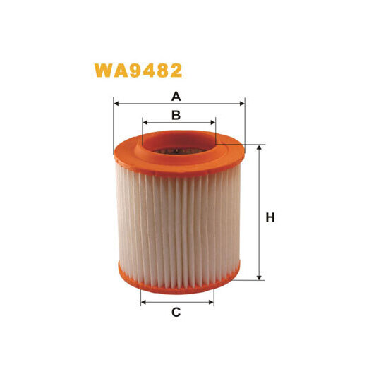 WA9482 - Air filter 