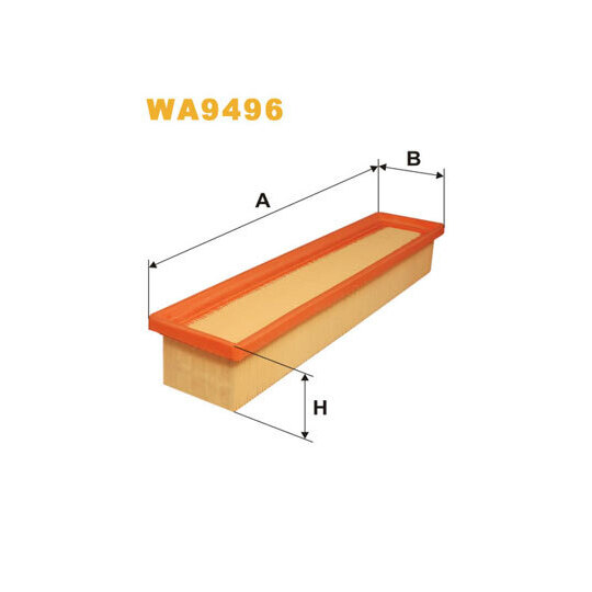 WA9496 - Air filter 