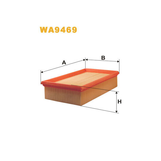 WA9469 - Air filter 